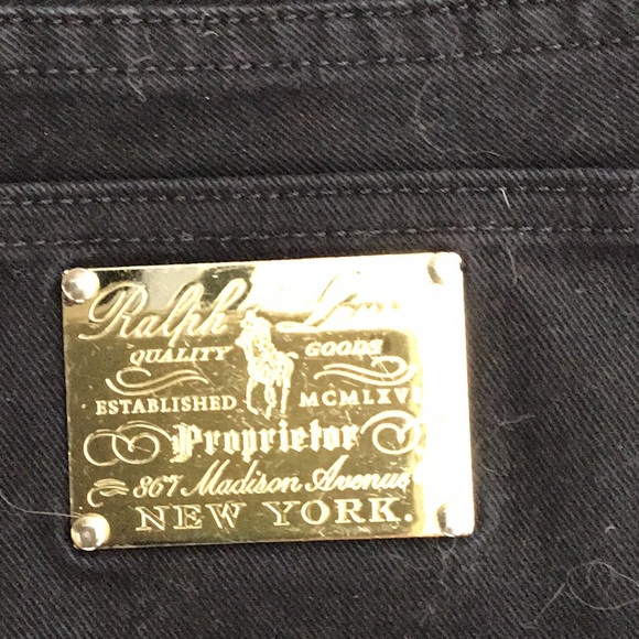 Ralph Lauren Black Label jeans - Picture 5 of 5